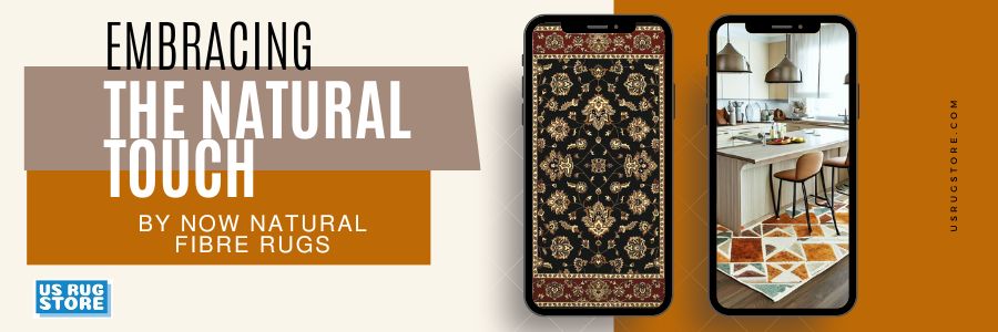 Embracing the Natural Touch: The Rising Trend of Natural Material Rugs in High-Class Homes
