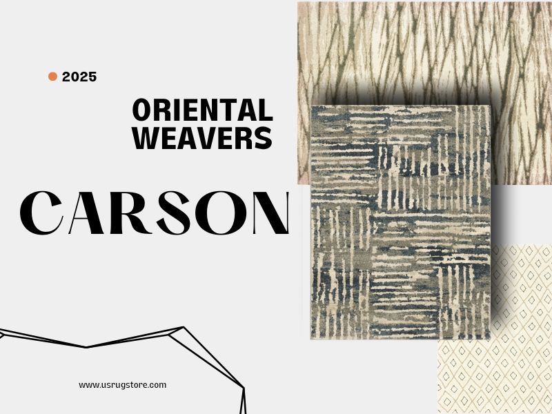 Oriental Weavers Carson Rugs and Runners