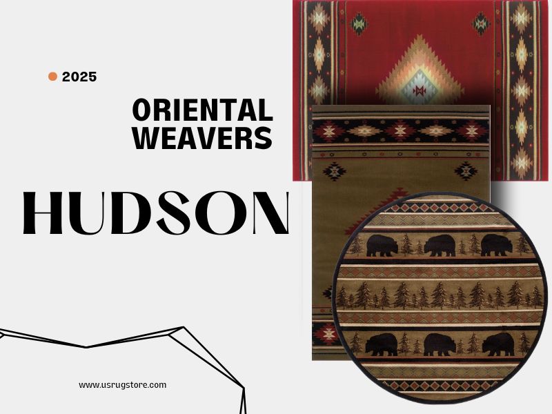 Oriental Weavers Hudson Rugs and Runners