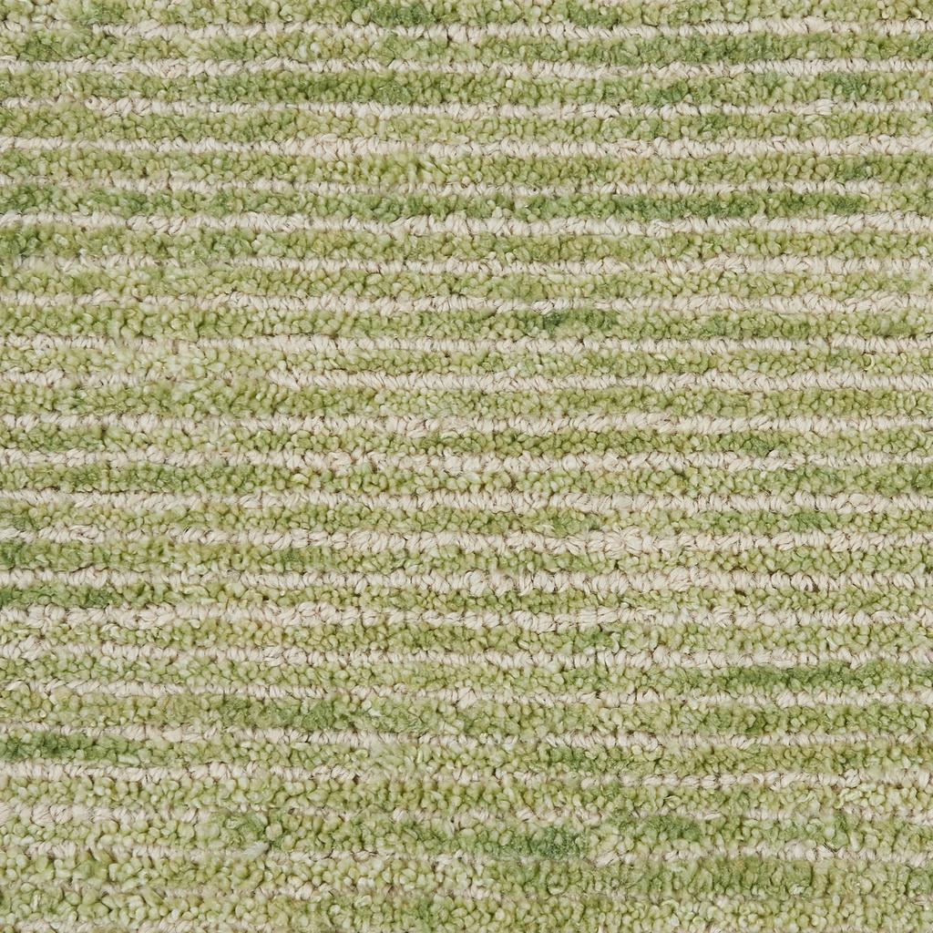 Nourison Home Weston WES01 Green Indoor Rectangle Area Rug - Modern Tufted Handmade Medium Pile