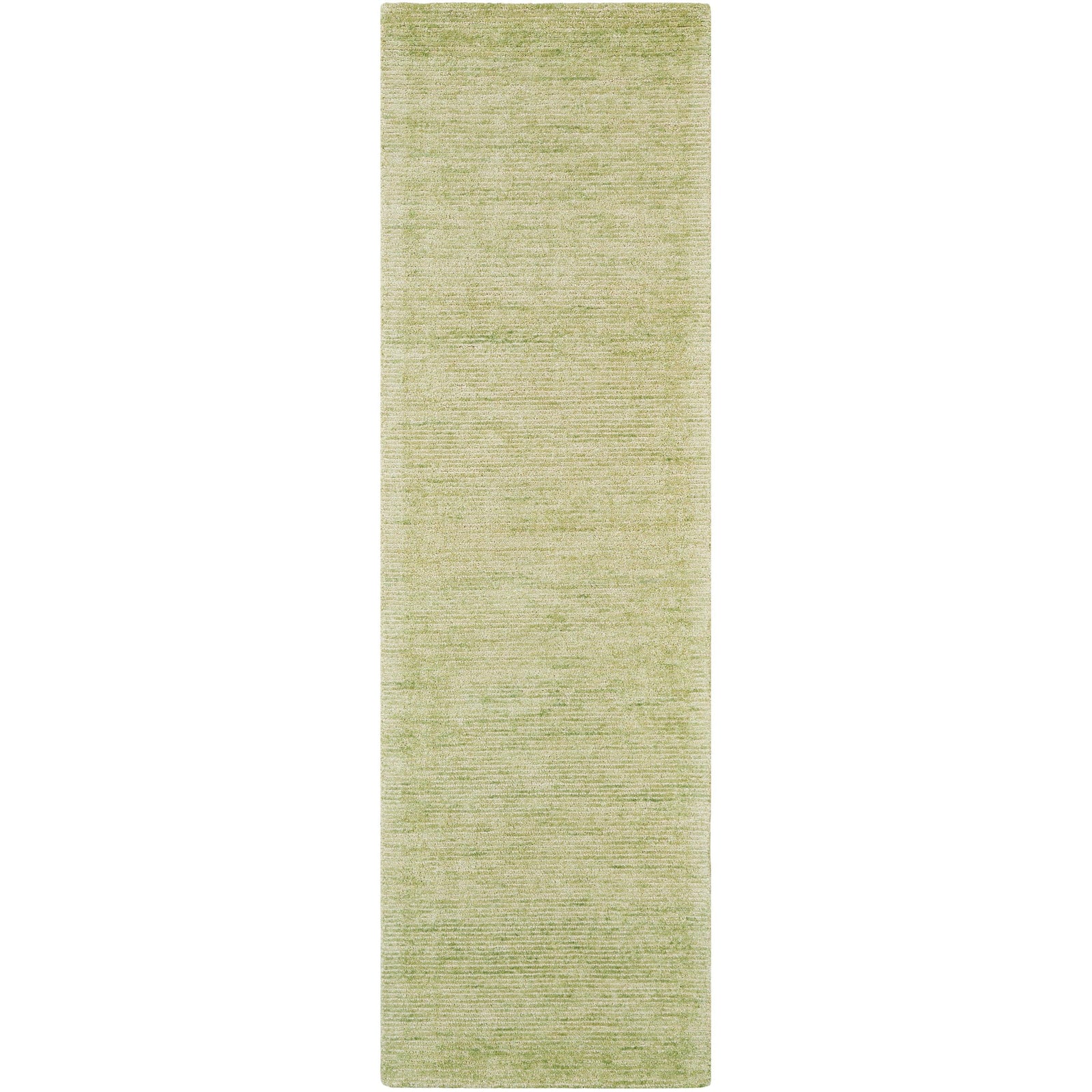 Nourison Home Weston WES01 Green Indoor Runner - Modern Tufted Handmade Medium Pile