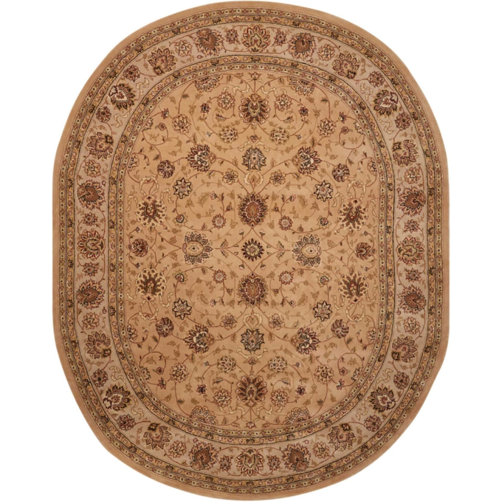 Nourison Home Nourison 2000 Multicolor 2071 Indoor Oval Area Rug - Fine Wool &amp; Silk Hand Tufted Rug