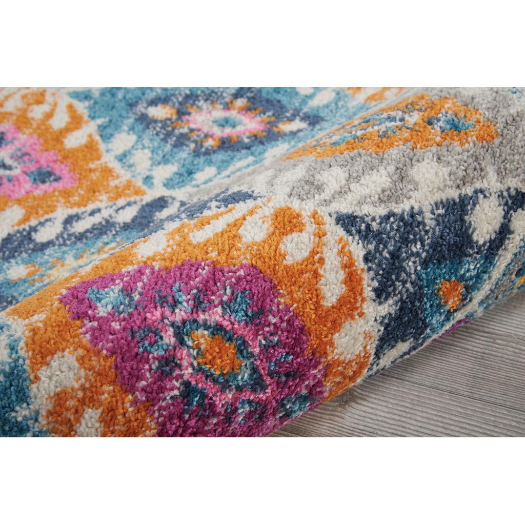 Nourison Home Passion PSN02 Multicolor Indoor Runner - Bohemian Power Loomed Machine Made Medium Pile