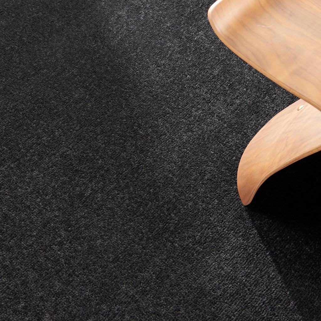 Nourison Home Nourison Essentials NRE01 Black Indoor/Outdoor Round Area Rug - Outdoor Power Loomed Machine Made Low Pile