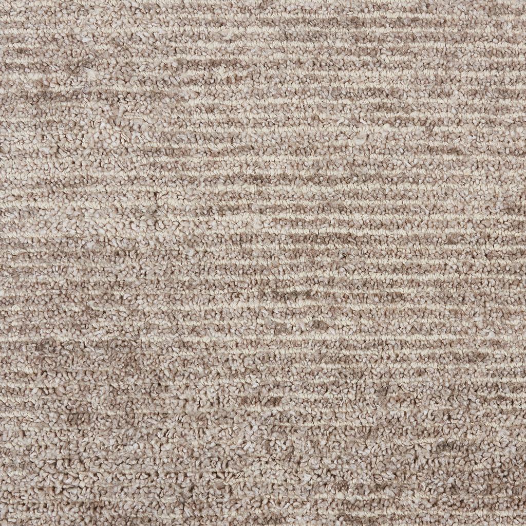 Nourison Home Weston WES01 Beige Indoor Runner - Modern Tufted Handmade Medium Pile