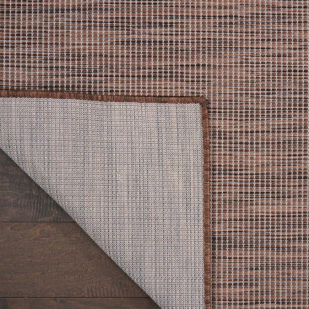 Nourison Home Positano POS01 Natural Indoor/Outdoor Runner - Modern Power Loomed Machine Made Low Pile