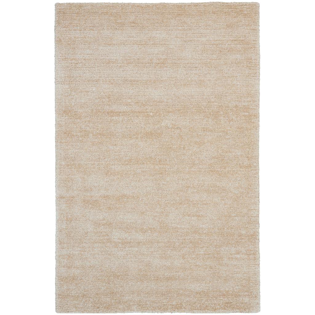 Nourison Home Weston WES01 Beige Indoor Rectangle Area Rug - Modern Tufted Handmade Medium Pile