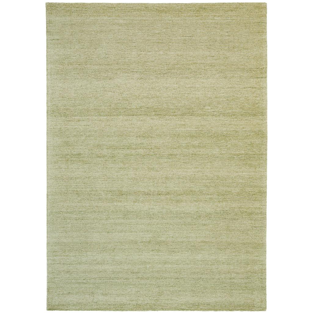 Nourison Home Weston WES01 Green Indoor Rectangle Area Rug - Modern Tufted Handmade Medium Pile