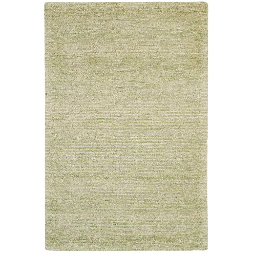 Nourison Home Weston WES01 Green Indoor Rectangle Area Rug - Modern Tufted Handmade Medium Pile