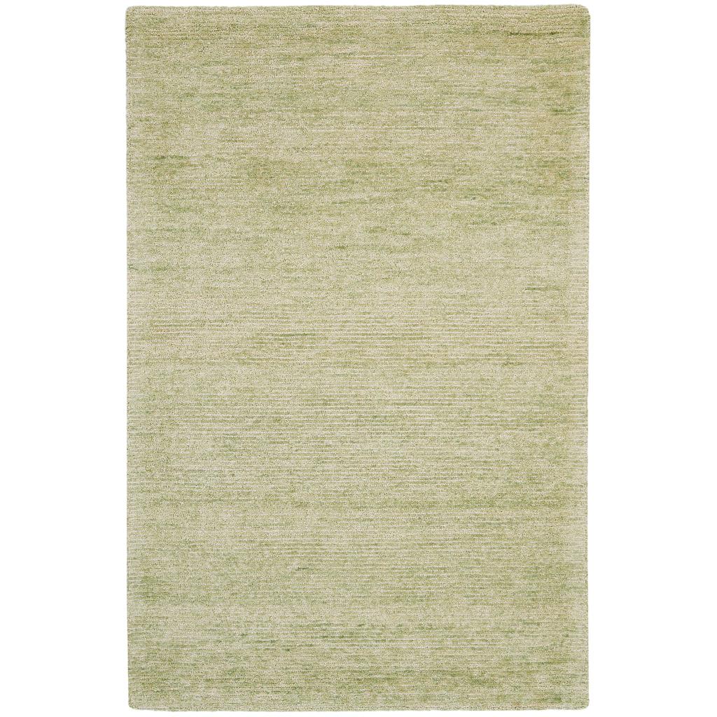 Nourison Home Weston WES01 Green Indoor Rectangle Area Rug - Modern Tufted Handmade Medium Pile