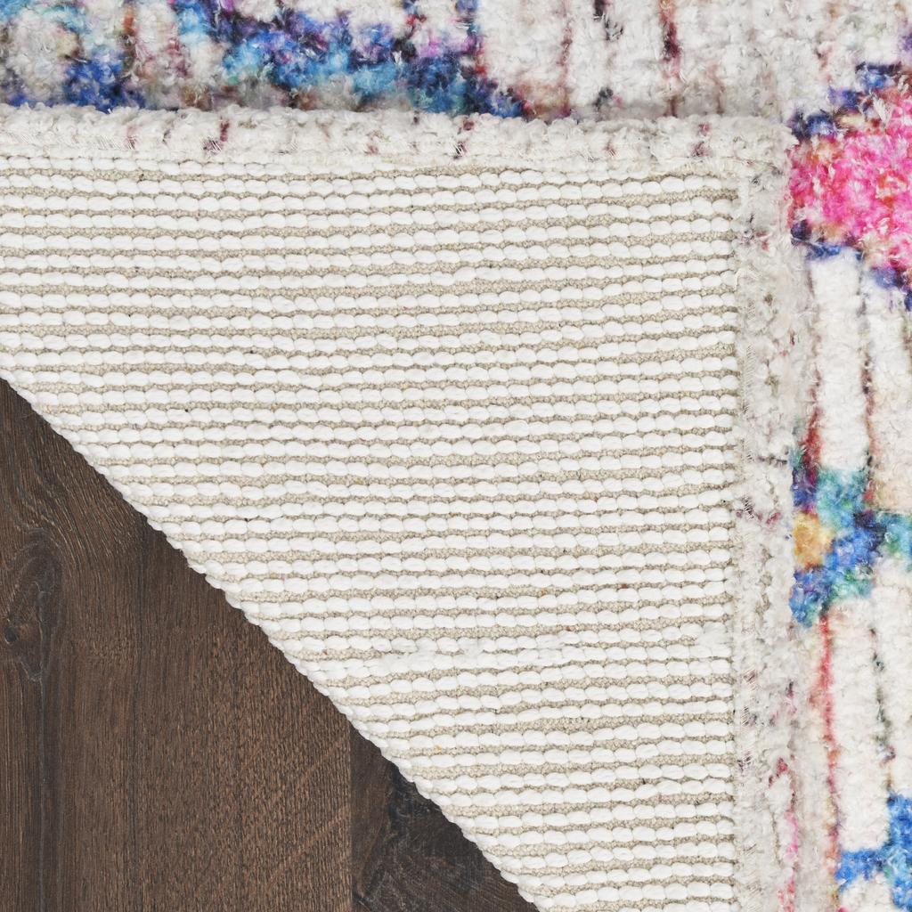 Nourison Home Rosedale RDL20 Yellow Yellow 605 Indoor Runner - Bohemian Power Loomed Machine Made High Pile