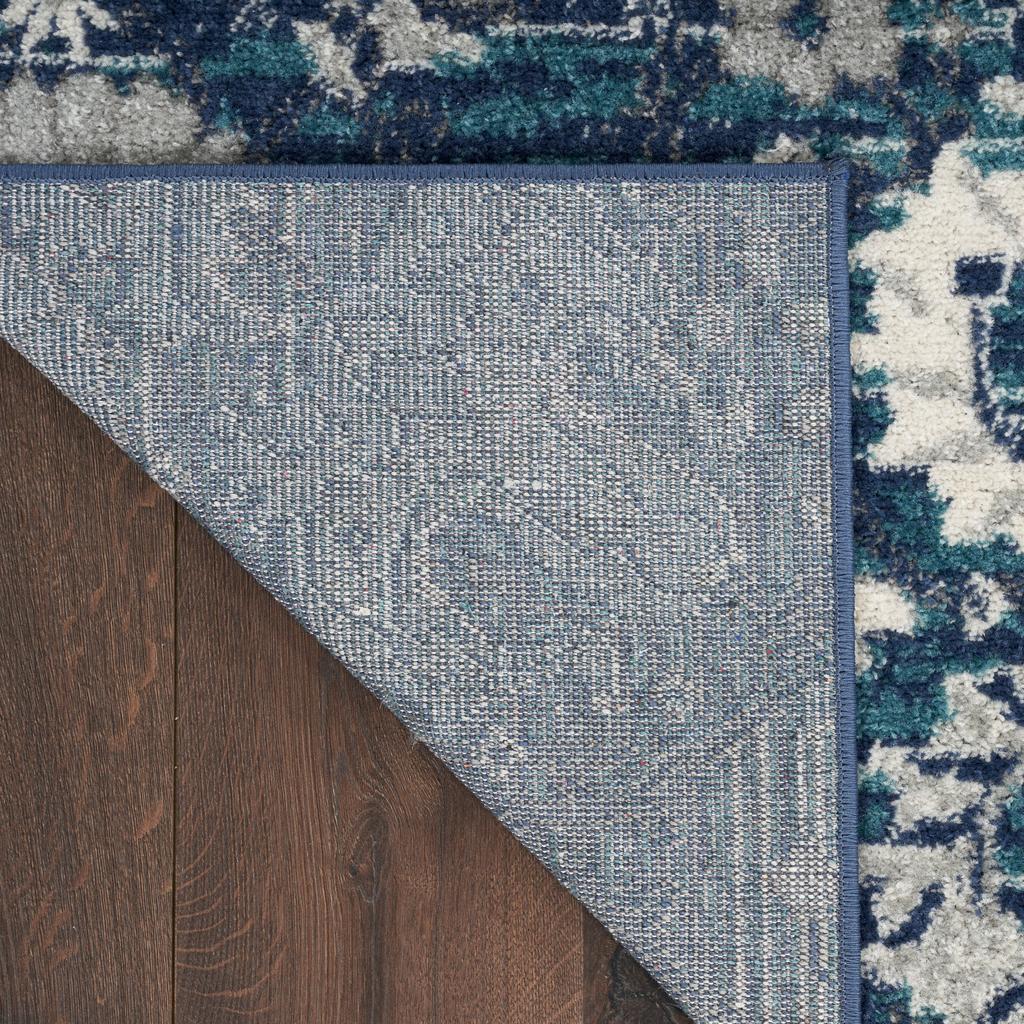 Nourison Home Passion PSN01 Surf Indoor Runner - Bohemian Power Loomed Machine Made Medium Pile