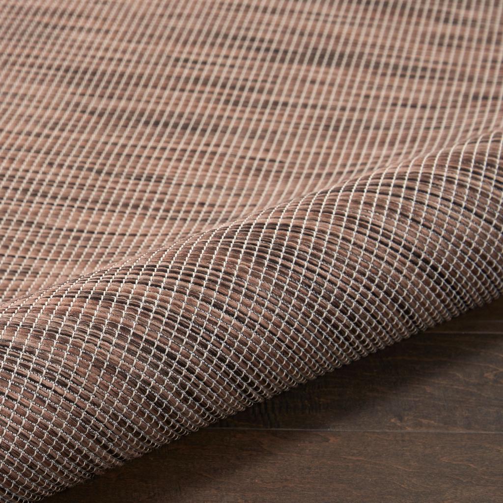 Nourison Home Positano POS01 Natural Indoor/Outdoor Runner - Modern Power Loomed Machine Made Low Pile