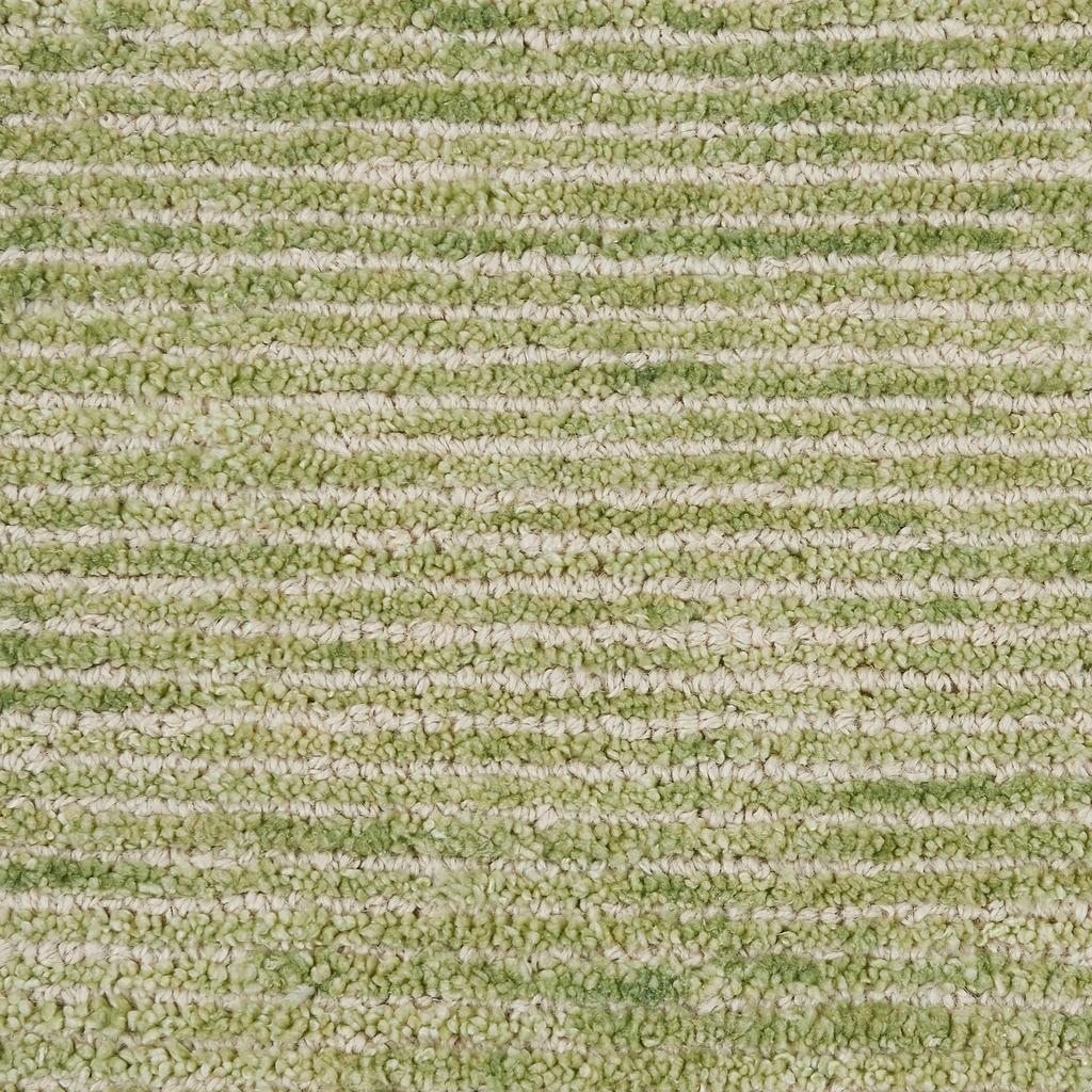 Nourison Home Weston WES01 Green Indoor Rectangle Area Rug - Modern Tufted Handmade Medium Pile