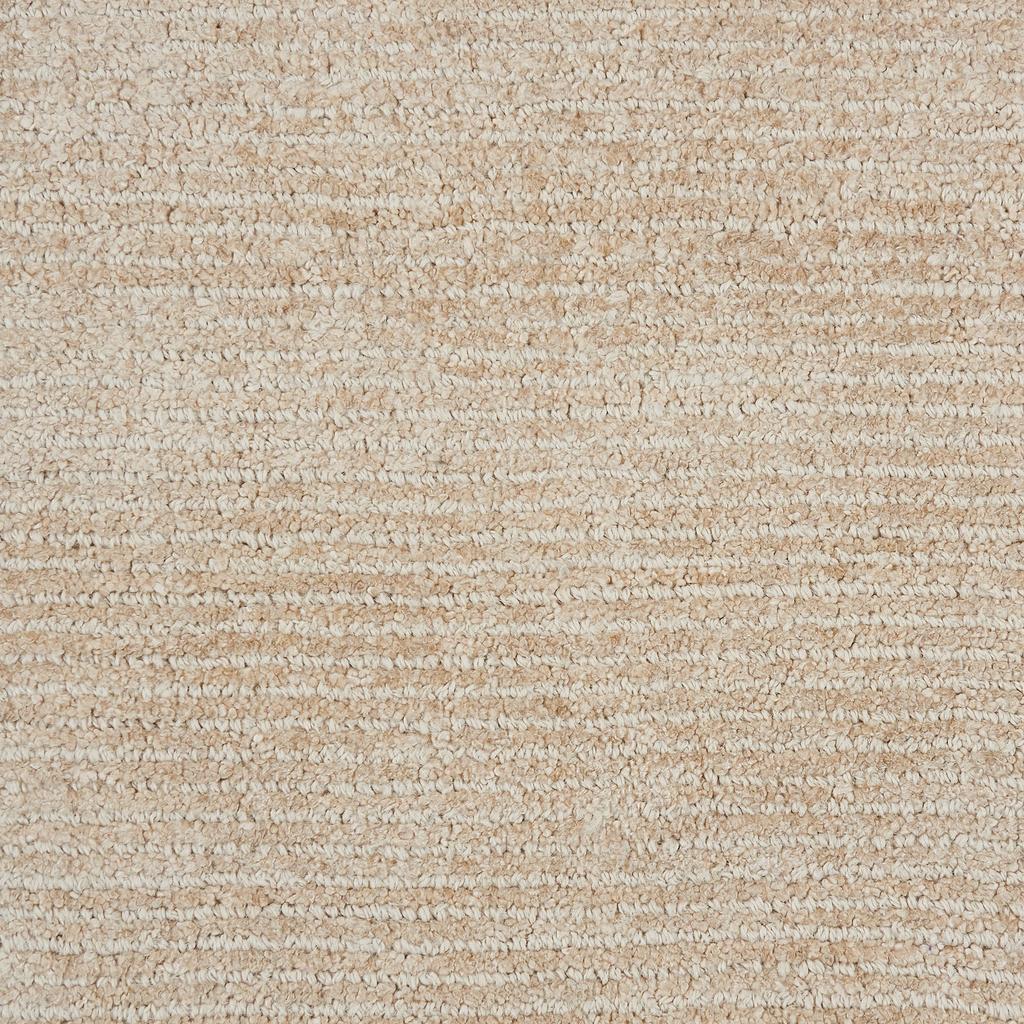 Nourison Home Weston WES01 Beige Indoor Runner - Modern Tufted Handmade Medium Pile