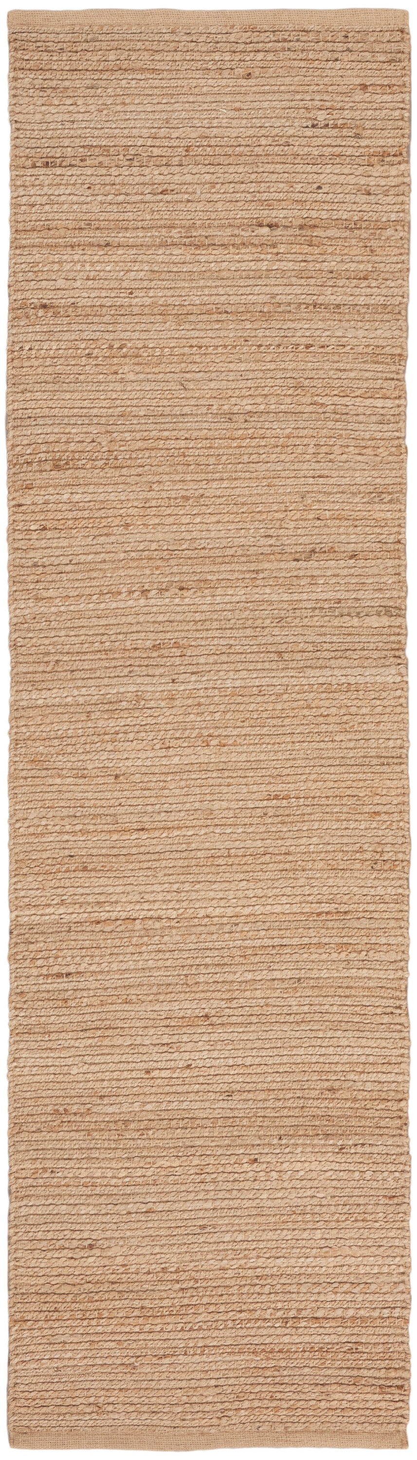 Nourison Home Natural Jute NJT01 Natural Indoor Runner - Farmhouse Hand Woven Handmade Medium Pile