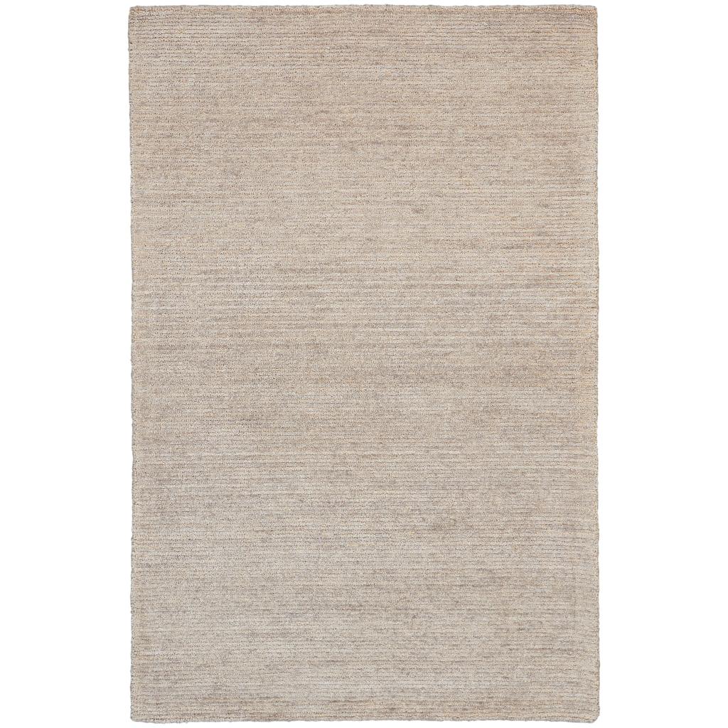 Nourison Home Weston WES01 Beige Indoor Rectangle Area Rug - Modern Tufted Handmade Medium Pile