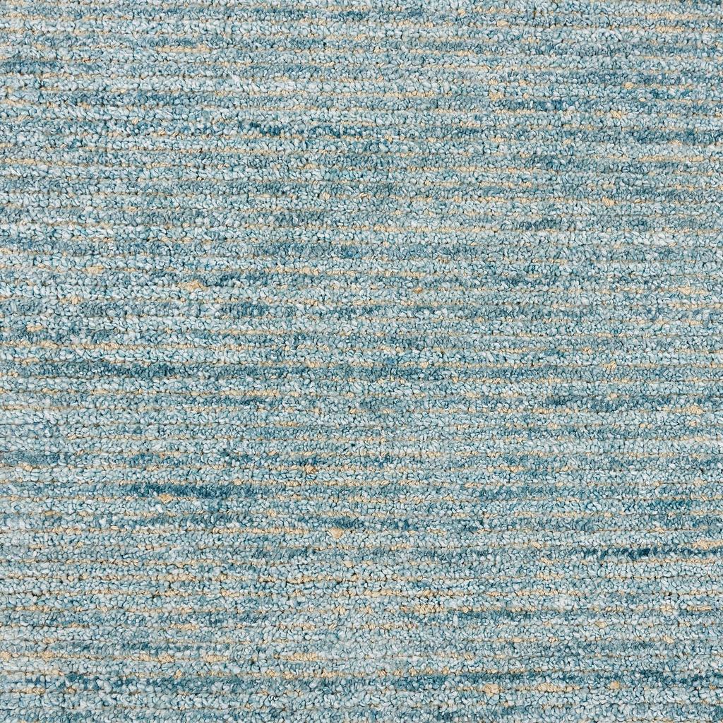 Nourison Home Weston WES01 Light Blue Indoor Rectangle Area Rug - Modern Tufted Handmade Medium Pile