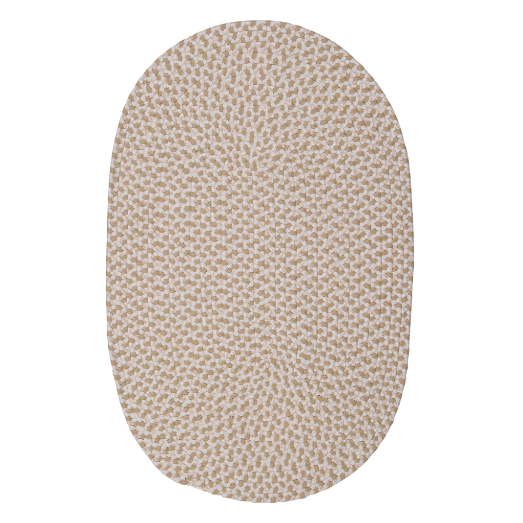 Colonial Mills Daybreak Kids Rugs Natural Indoor Area Rug - Soft and Cozy Braided Kids Rug