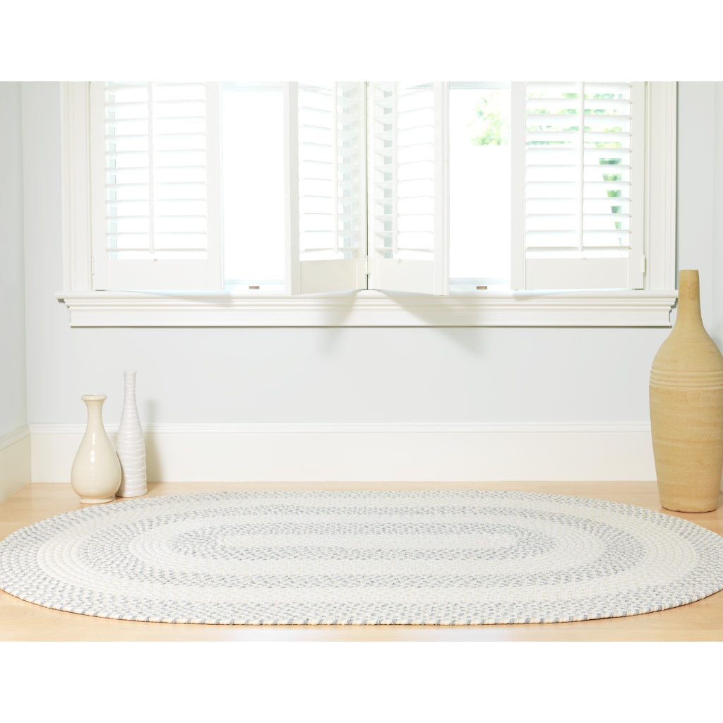 Colonial Mills Elmwood Rosewood Oval Indoor Area Rug - Vibrant Reversible Handmade Rug