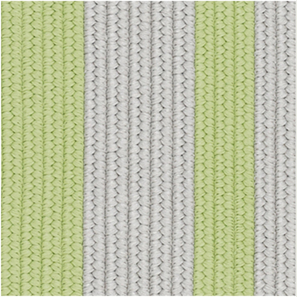 Colonial Mills Everglades Vertical Stripe Horizon Green Rectangle Area Rug - Stain &amp; Fade Resistant Indoor / Outdoor Rug