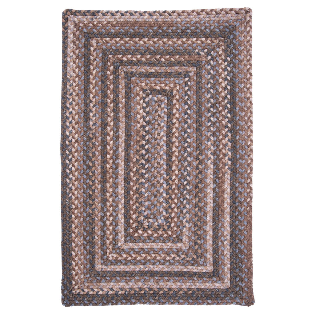 Colonial Mills Gloucester Cashew Rectangle Indoor Area Rug - Vibrant Handmade Reversible Rug Made of Wool