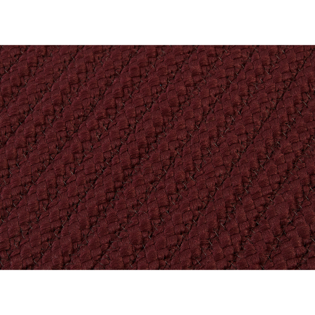 Colonial Mills Simply Home Solid Corona Rectangle Indoor / Outdoor Runner - Stain &amp; Fade Resistant Reversible Handmade Rug