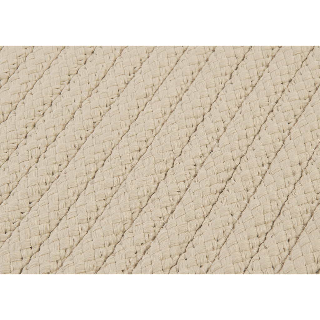 Colonial Mills Simply Home Solid Linen Square Indoor / Outdoor Area Rug - Stain &amp; Fade Resistant Reversible Handmade Rug