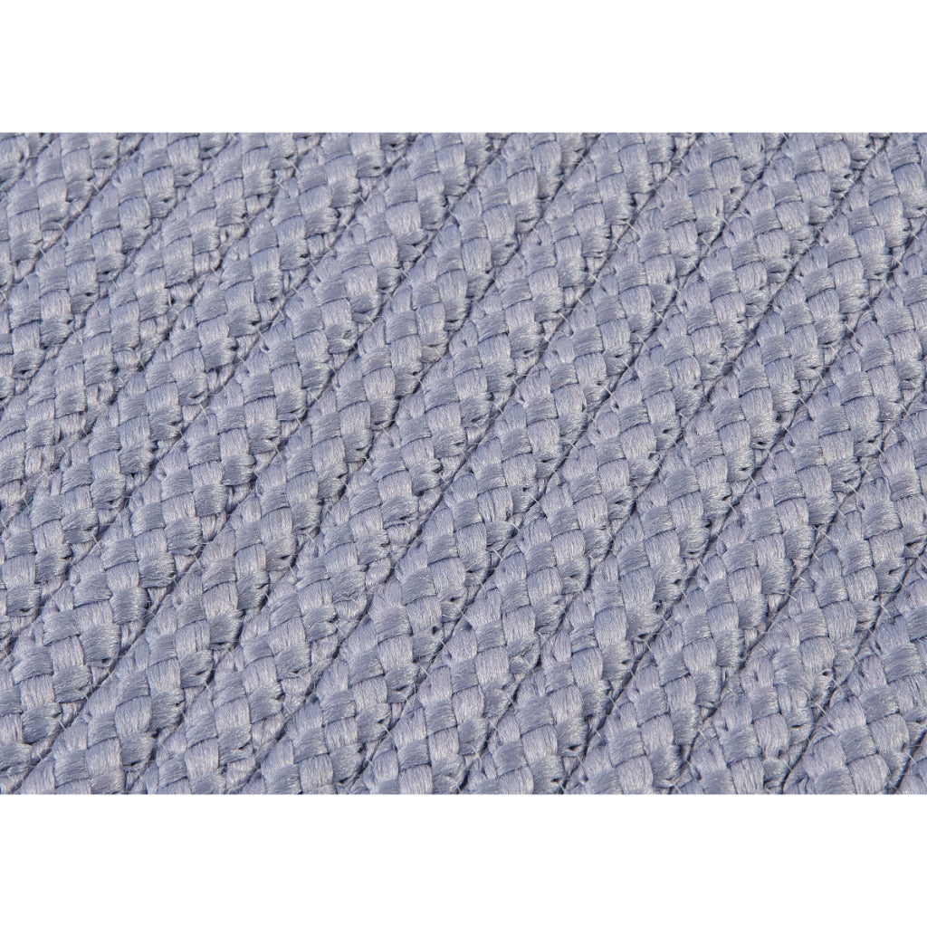 Colonial Mills Simply Home Solid Amethyst Rectangle Indoor / Outdoor Area Rug - Stain &amp; Fade Resistant Reversible Handmade Rug