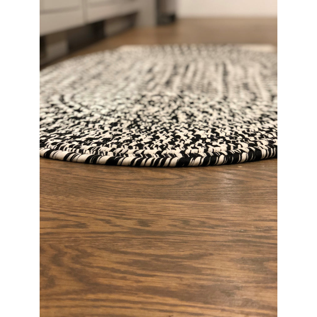 Colonial Mills Howell Tweed Brown Oval Indoor / Outdoor Area Rug - Stain and Fade Resistant Handmade Rug