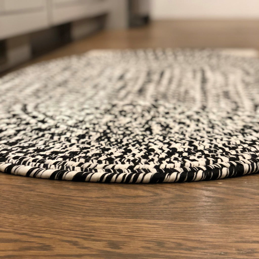 Colonial Mills Howell Tweed Brown Oval Indoor / Outdoor Area Rug - Stain and Fade Resistant Handmade Rug