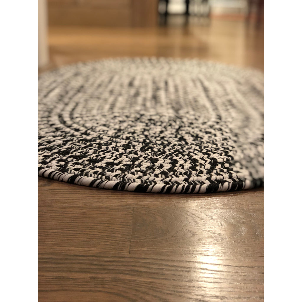 Colonial Mills Howell Tweed Brown Oval Indoor / Outdoor Area Rug - Stain and Fade Resistant Handmade Rug