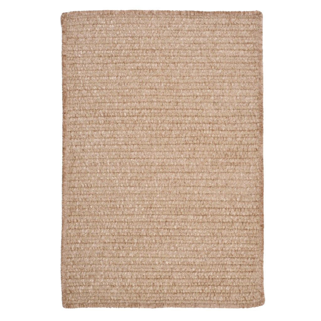 Colonial Mills Simple Chenille Sand Bar Rectangle Indoor Area Rug - Exquisite Reversible Kids Room Rug