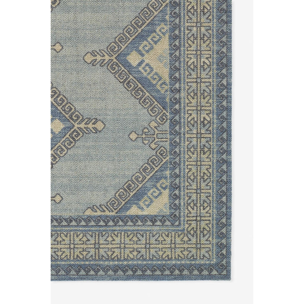 Momeni Anatolia ANA-10 Blue Indoor Rectangle Area Rug &amp; Runner - Stylish Machine Made Rug with Traditional Design Made of High Quality Wool &amp; Nylon