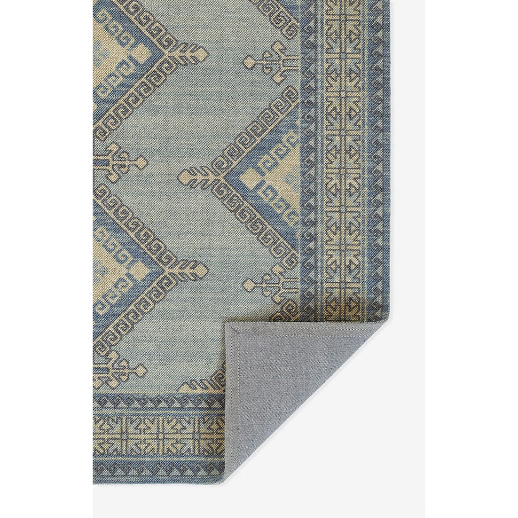 Momeni Anatolia ANA-10 Blue Indoor Rectangle Area Rug &amp; Runner - Stylish Machine Made Rug with Traditional Design Made of High Quality Wool &amp; Nylon