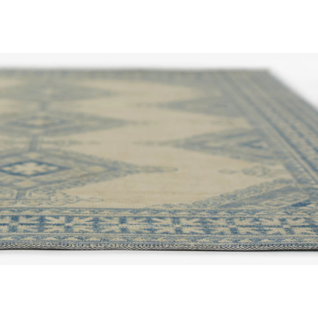 Momeni Anatolia ANA-10 Ivory Indoor Rectangle Area Rug &amp; Runner - Premium Machine Made Rug with Traditional Design Made of High Quality Wool &amp; Nylon