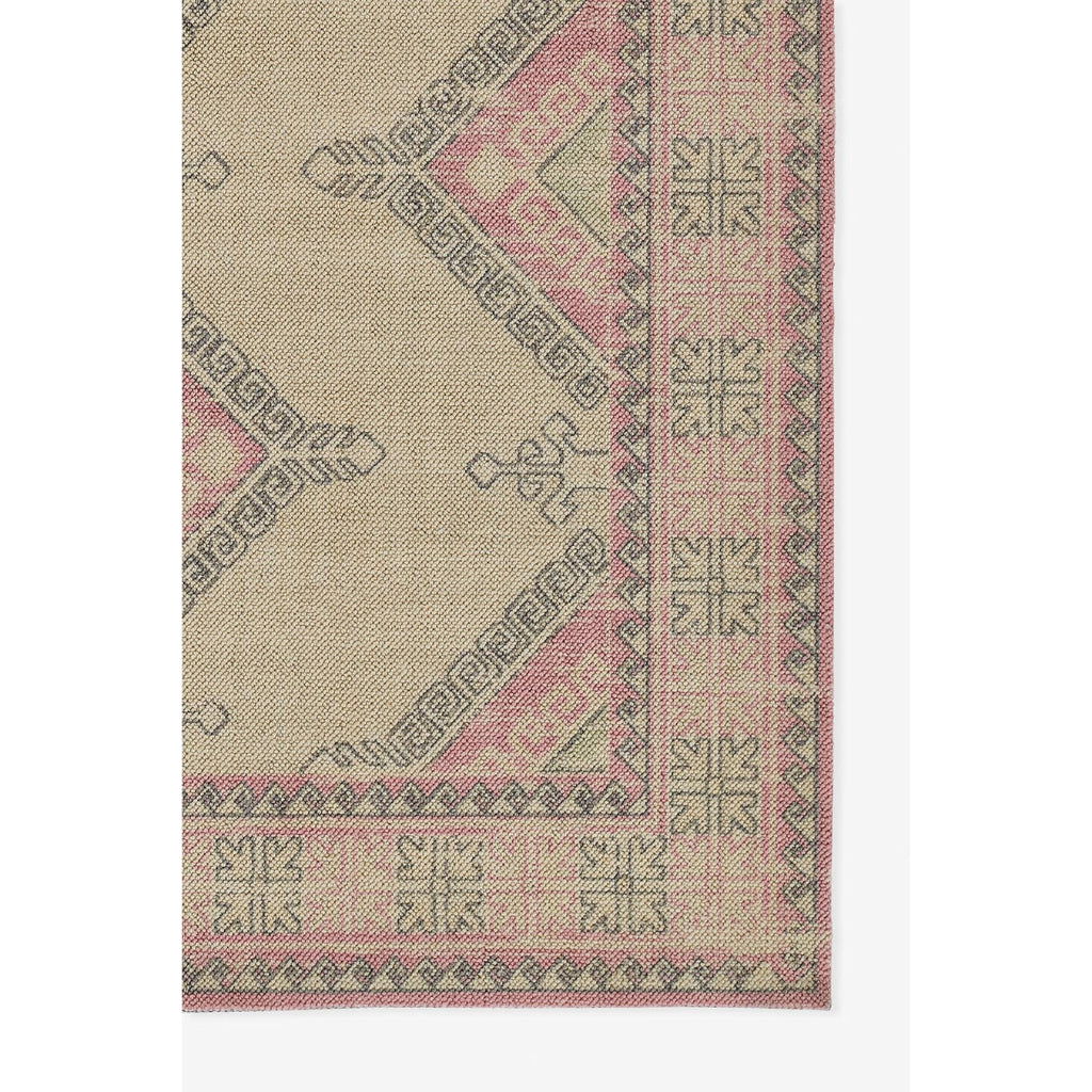 Momeni Anatolia ANA-10 Pink Indoor Rectangle Area Rug &amp; Runner - Elegant Machine Made Rug with Traditional Design Made of High Quality Wool &amp; Nylon