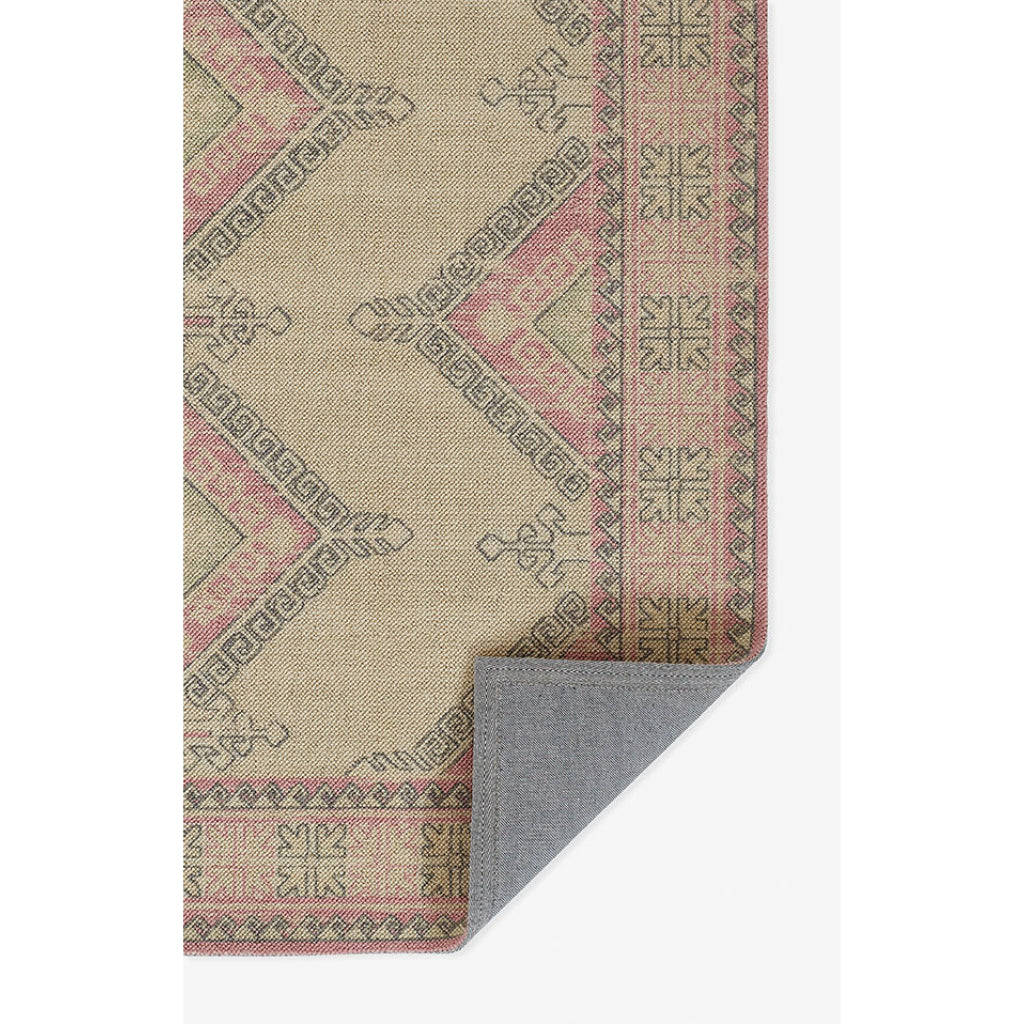 Momeni Anatolia ANA-10 Pink Indoor Rectangle Area Rug &amp; Runner - Elegant Machine Made Rug with Traditional Design Made of High Quality Wool &amp; Nylon