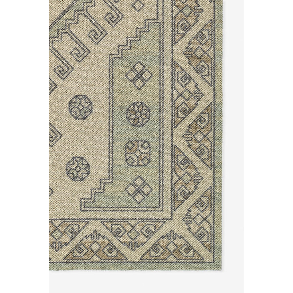 Momeni Anatolia ANA-11 Sage Indoor Rectangle Area Rug &amp; Runner - Stylish Machine Made Rug with Modern Tribal Design Made of High Quality Wool &amp; Nylon