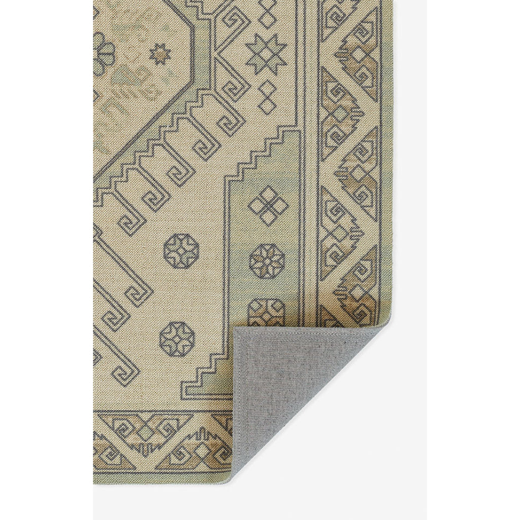 Momeni Anatolia ANA-11 Sage Indoor Rectangle Area Rug &amp; Runner - Stylish Machine Made Rug with Modern Tribal Design Made of High Quality Wool &amp; Nylon