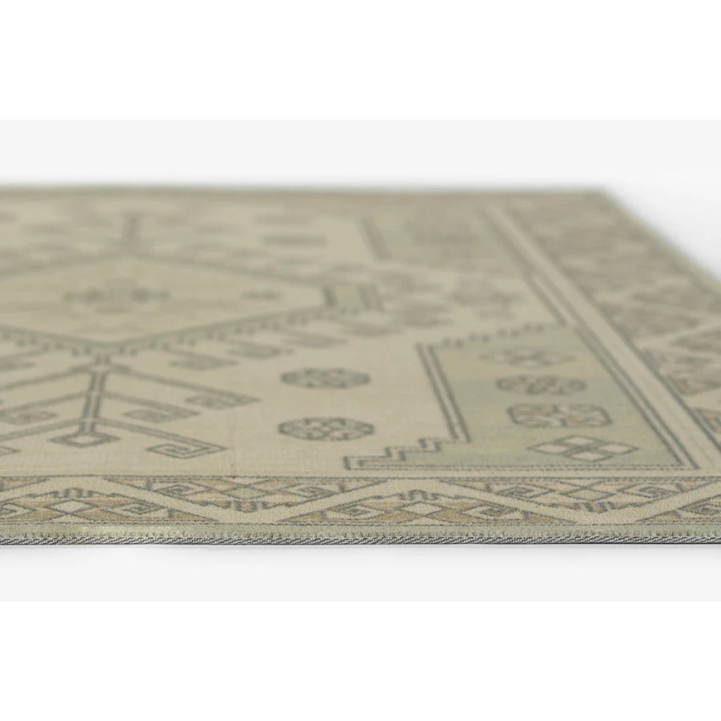 Momeni Anatolia ANA-11 Sage Indoor Rectangle Area Rug &amp; Runner - Stylish Machine Made Rug with Modern Tribal Design Made of High Quality Wool &amp; Nylon