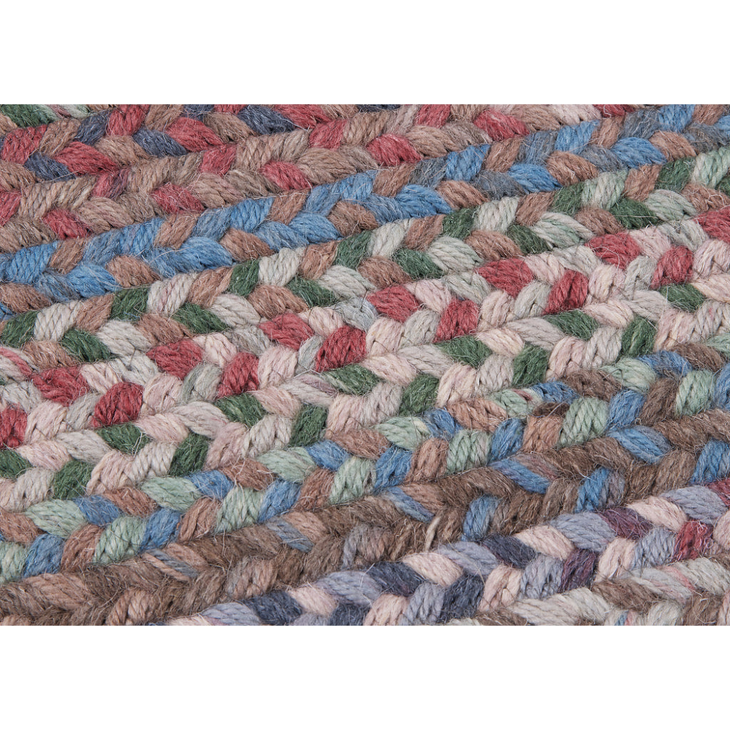 Colonial Mills Oak Harbour Dusk Oval Indoor Reversible Stair Tread - Trendy  Reversible Handmade Rug Made of Wool