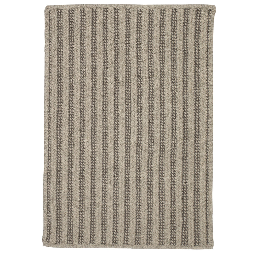 Colonial Mills Woodland Rectangle Dark Gray Indoor Area Rug - Stylish Reversible Rug Made of Natural Fiber