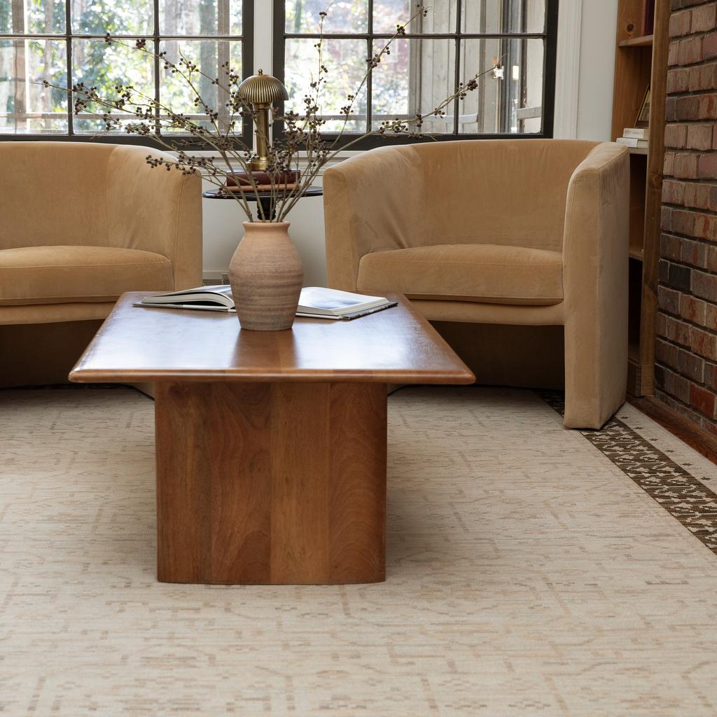 Oriental Weavers Acacia ACA02 Beige Rectangle Indoor Area Rug Oriental Pattern-