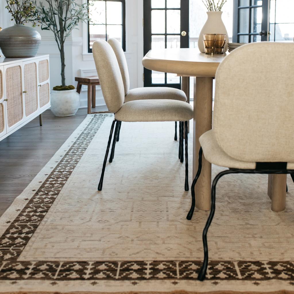 Oriental Weavers Acacia ACA02 Beige Rectangle Indoor Area Rug Oriental Pattern-