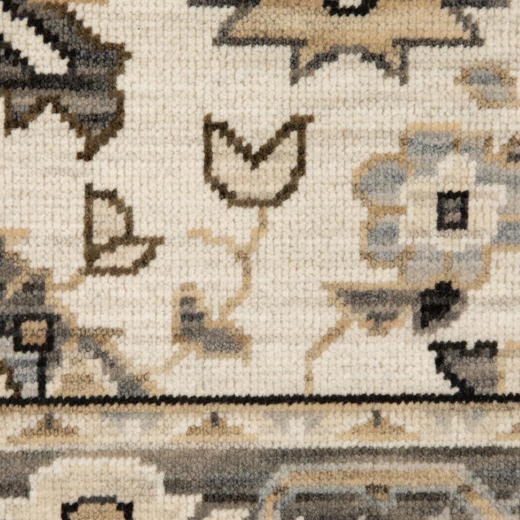 Oriental Weavers Acacia ACA06 Beige Rectangle Indoor Runner Oriental Pattern-
