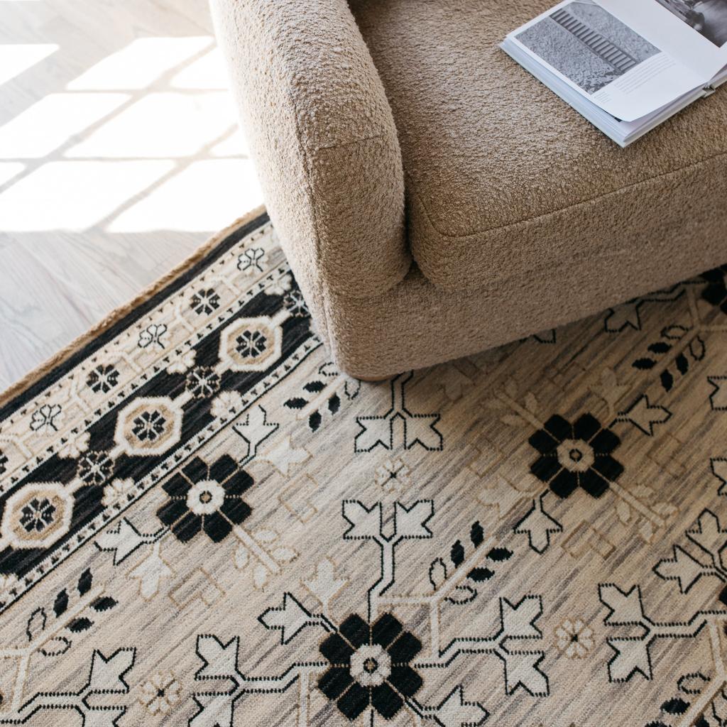 Oriental Weavers Acacia ACA09 Beige Rectangle Indoor Area Rug Oriental Pattern-
