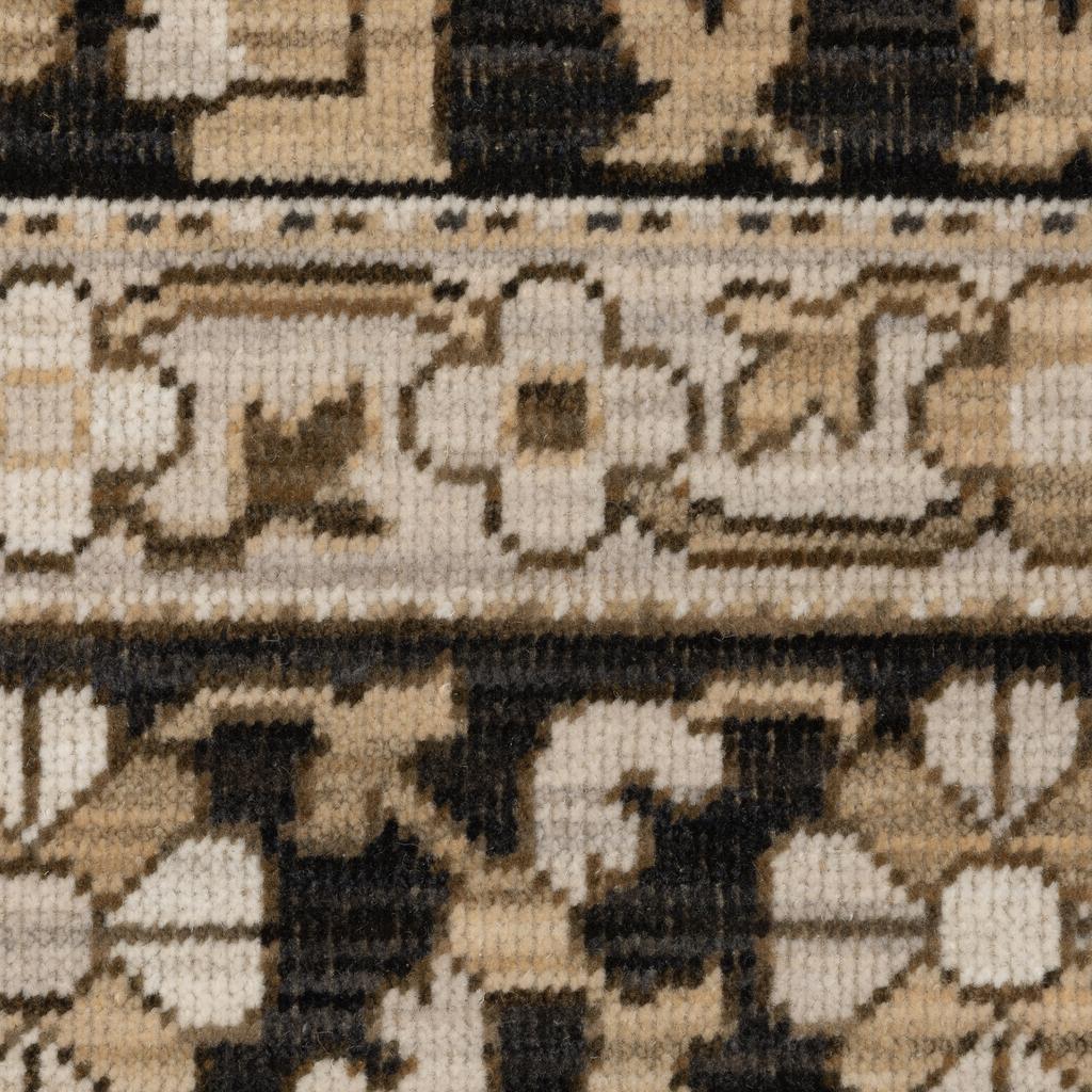 Oriental Weavers Acacia ACA10 Black Rectangle Indoor Runner Oriental Pattern-