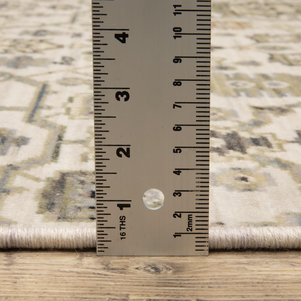 Oriental Weavers Acacia ACA11 Beige Rectangle Indoor Area Rug Oriental Pattern-