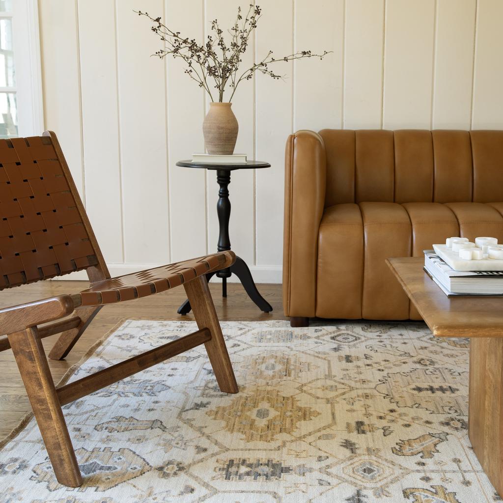 Oriental Weavers Acacia ACA11 Beige Rectangle Indoor Area Rug Oriental Pattern-